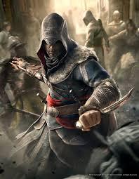 Ezio en Revelations
